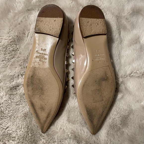 EUC Valentino Rockstud Ballet Flats - Picture 7 of 11